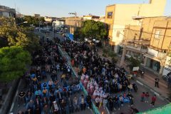 جشن روز دختر در ساوه برگزار شد
