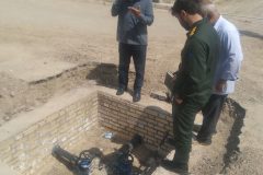 اتصال خط جدید آبرسانی به روستای «قره‌چای»