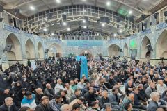 اندوه ساوجی‌ها در ماتم شهادت رئیسی