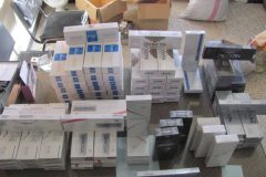 کشف ۳۹۶ هزار نخ سیگار قاچاق در ساوه