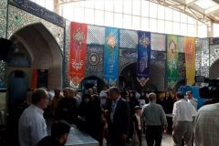 حضور پرشور روستاییان ساوه در پای صندوق‌های رای