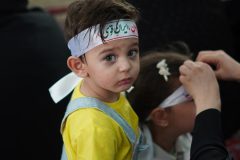 همایش شیرخوارگان مهدوی در روستای قردین برگزار شد