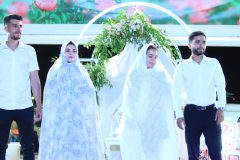 جشن بزرگ سالروز پیوند آسمانی برگزار شد