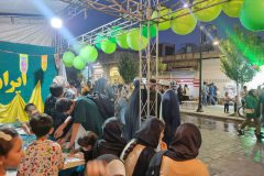 گوشه‌هایی از مراسم جشن عید غدیر درساوه