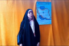 برپایی غرفه حس خوب رای اولی‌ها درساوه