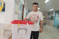 شور ساوجی‌ها در ساعات اولیه رای‌گیری