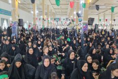آئین شیرخوارگان حسینی در ساوه برگزار شد