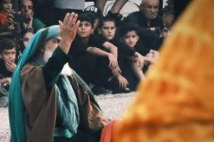نمایش بزرگ واقعه عاشورا در ساوه اجرا شد