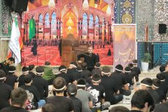 سوگواره «احلی من العسل» در ساوه برگزار شد