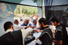 مراسم عزاداری دهه دوم محرم شهرستان ساوه