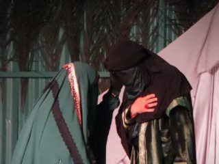 نمایش زینب در انتظار ظهوردر ساوه اجرا شد
