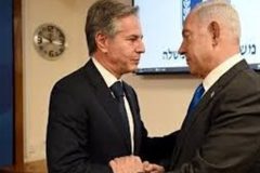 بازی دوباره آمریکا و اسرائیل برای انداختن توپ در زمین حماس