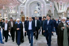 تجدید میثاق دولت چهاردهم با بنیانگذار جمهوری اسلامی