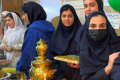 جشن مبعث در دبیرستان محراب ساوه برگزار شد