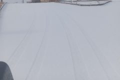 برف‌روبی محور ساوه همدان