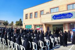 مدرسهٔ شش‌کلاسه زنده‌یاد نسرین عرب افتتاح شد