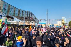 حضور پرشور ساوجی‌ها در جشن ۴۶ سالگی انقلاب