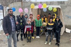 پذیرایی نوجوانان روستاهای ساوه از منتظران ظهور