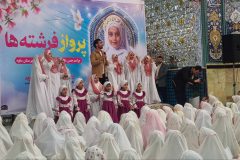 جشن تکلیف دانش‌آموزان دختر ساوجی برگزار شد
