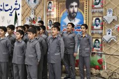 آئین رونمایی از کتاب در جست‌و‌جوی فرج در ساوه