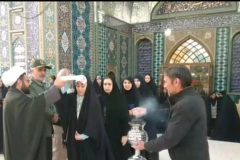 اعزام دانشجویان ساوجی به اردوی راهیان نور