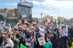 علت حضور ساوجی‌ها در روز قدس