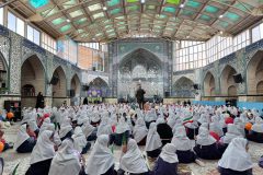 برگزاری جشن روز دختر در ساوه