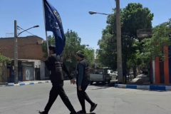 ساوه میزبان زائران پیاده از کشور عراق شد