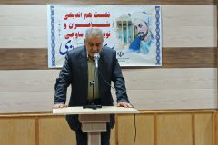 شعرخوانی شاعر ساوجی به گویش محلی