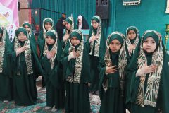 اجتماع باشکوه «دختران حاج قاسم» در ساوه برگزار شد