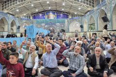 اجتماع حامیان مقاومت در ساوه برگزار شد