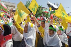 اجتماع آینده‌سازان ساوجی در حمایت از مردم غزه