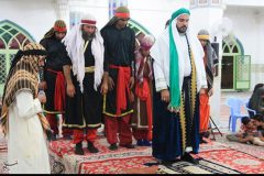 ساوه میزبان هفتمین سوگواره تعزیه شد