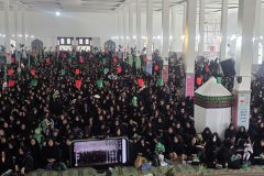 هم‌نوایی شیرخوارگان حسینی با لالایی رباب