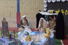 جشن پیوند آسمانی در ساوه برگزار شد