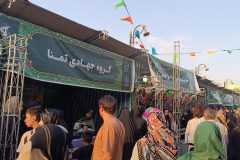 غرفه‌های غدیر در ساوه روایت‌گر پیام‌ ولایت است