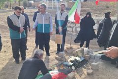 عطر رضوی در خانه شهید رضایی پیچید