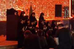 آوای عشق در شب سوم محرم در ساوه