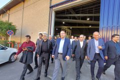 سفر صنعتی به شهرستان ساوه