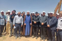 پیشرفت ۳۸ درصدی طرح انتقال آب به ساوه