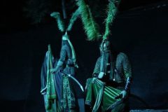 تعزیه حماسی گروه خاک در ساوه