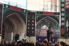 آیین سنتی چهارپایه‌خوانی در ساوه اجرا شد