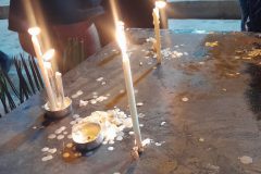 شام غریبان در ساوه با نوای «ای ایران»