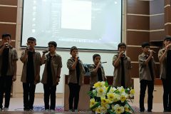 همایش تا پای جان برای ایران در ساوه