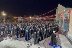 مراسم سوگواری سالروز شهادت پیامبر اعظم (ص) و کریم آل‌الله (ع) در ساوه