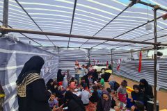 موکب امام رضا(ع) پرچم‌دار عشق حسینی در نوبران