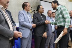 مراسم گرامیداشت روز بهورز در ساوه برگزار شد
