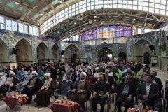 همایش استانی یاوران وقف در ساوه برگزار شد