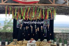 برگزاری یادواره شهدای دفاع مقدس در روستاهای ساوه