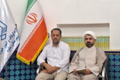 بقعه سیداسحاق(ع) قطب خدمتگزاری مردم می‌شود